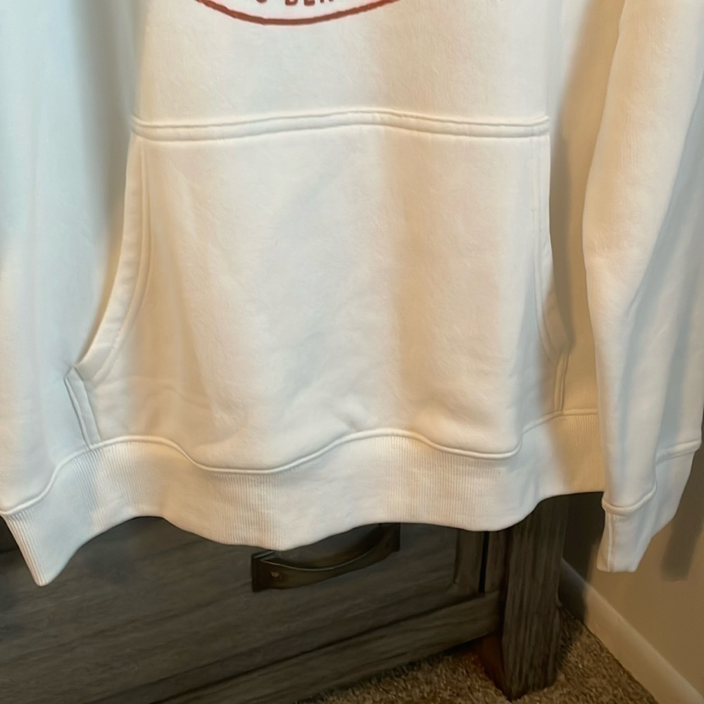 Lee Unisex Fleece Hoodie Sweatshirt Pullover  Medium NWT - Picture 5 of 6